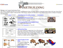 Tablet Screenshot of kartbuilding.net